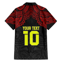 Custom Vitis Central Dabaris Rugby Kid Hawaiian Shirt Papua New Guinea Polynesian Tattoo LT03 - Polynesian Pride