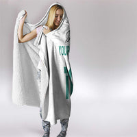 Custom New Zealand Football Hooded Blanket Go All Silver Ferns - Towards World Cup 2026