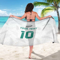 Custom New Zealand Football Sarong Go All Silver Ferns - Towards World Cup 2026