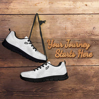 Custom New Zealand Football-Towards World Cup 2026 Sneakers Go All Silver Ferns