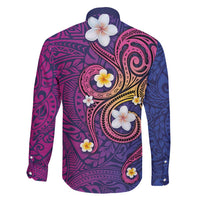 Hawaiian Octopus Tattoo and Frangipani Family Matching Mermaid Dress and Hawaiian Shirt LT03 - Polynesian Pride