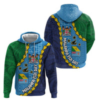 Malampa Fiji Day Hoodie National Symbols with Tapa Tribal and Polynesian Tattoo LT03 - Polynesian Pride