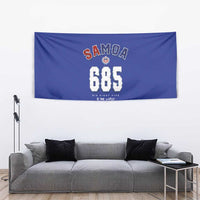 Toa Samoa Rugby Tapestry Six Eight Five to The World