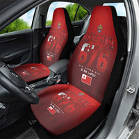Mate Ma'a Tonga Rugby Car Seat Cover Six Seven Six to The World LT03 - Polynesian Pride