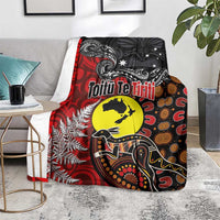 Aotearoa and Australia Toitu Te Tiriti Blanket Honour the Treaty - Te Tiriti Is Us