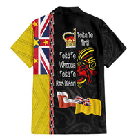 Aotearoa and Niue Toitu Te Tiriti Family Matching Mermaid Dress and Hawaiian Shirt Honour the Treaty - Fight Together Stand Together LT03 - Polynesian Pride