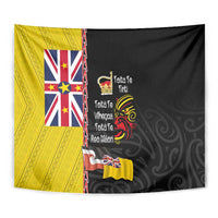Aotearoa and Niue Toitu Te Tiriti Tapestry Honour the Treaty - Fight Together Stand Together LT03 - Polynesian Pride