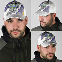Traditional Art Hawaiian Kakau Tattoos Classic Cap Graffiti Style - Polynesian Pride