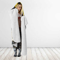 Flores de Mayo and Filipino Fiesta Hooded Blanket The Sun-Jasmine and Polynesian Yakan Tattoo Barong Style LT03 - Polynesian Pride