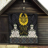 Flores de Mayo and Filipino Fiesta Quilt The Sun-Jasmine and Polynesian Yakan Tattoo Barong Style LT03 - Polynesian Pride