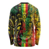 Aotearoa Reggae Long Sleeve Shirt Maori Reggae-One Love