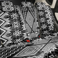 Aotearoa Tukutuku and Poutama Motif Classic Back Car Seat Cover