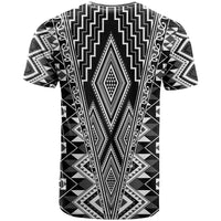 Aotearoa Tukutuku and Poutama Motif Classic T Shirt