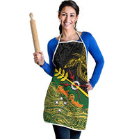 Chimpu Province Papua New Guinea Apron Bird-of-paradise Art Tattoo and Melanesian Motifs LT03 - Polynesian Pride
