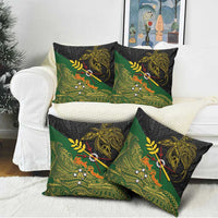 Chimpu Province Papua New Guinea Pillow Cover Bird-of-paradise Art Tattoo and Melanesian Motifs LT03 - Polynesian Pride