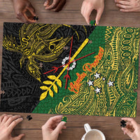 Chimpu Province Papua New Guinea Puzzle Bird-of-paradise Art Tattoo and Melanesian Motifs LT03 - Polynesian Pride