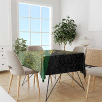 Chimpu Province Papua New Guinea Tablecloth Bird-of-paradise Art Tattoo and Melanesian Motifs LT03 - Polynesian Pride
