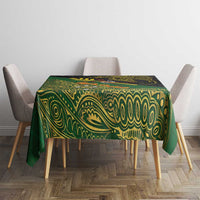 Chimpu Province Papua New Guinea Tablecloth Bird-of-paradise Art Tattoo and Melanesian Motifs LT03 - Polynesian Pride