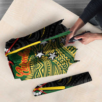 Chimpu Province Papua New Guinea Umbrella Bird-of-paradise Art Tattoo and Melanesian Motifs LT03 - Polynesian Pride