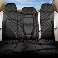 Hawaiian Kakau Art Tattoos Aquaman Style Back Car Seat Cover Special Edition LT03 One Size Black - Polynesian Pride