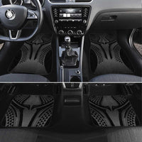 Hawaiian Kakau Art Tattoos Aquaman Style Car Mats Special Edition - Polynesian Pride