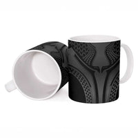 Hawaiian Kakau Art Tattoos Aquaman Style Ceramic Mug Special Edition LT03 - Polynesian Pride