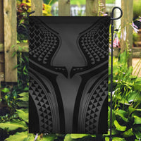 Hawaiian Kakau Art Tattoos Aquaman Style Garden Flag Special Edition LT03 Garden Flag Black - Polynesian Pride