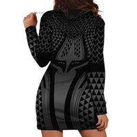 Hawaiian Kakau Art Tattoos Aquaman Style Hoodie Dress Special Edition - Polynesian Pride