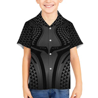 Hawaiian Kakau Art Tattoos Aquaman Style Kid Hawaiian Shirt Special Edition - Polynesian Pride