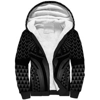 Hawaiian Kakau Art Tattoos Aquaman Style Sherpa Hoodie Special Edition - Polynesian Pride
