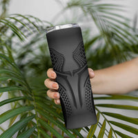 Hawaiian Kakau Art Tattoos Aquaman Style Skinny Tumbler Special Edition - Polynesian Pride