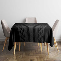 Hawaiian Kakau Art Tattoos Aquaman Style Tablecloth Special Edition - Polynesian Pride