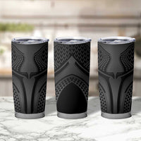 Hawaiian Kakau Art Tattoos Aquaman Style Tumbler Cup Special Edition LT03 - Polynesian Pride