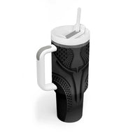 Hawaiian Kakau Art Tattoos Aquaman Style Tumbler With Handle Special Edition - Polynesian Pride