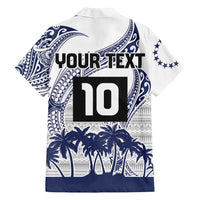 Cook Islands Marathon 2025-Pursuit in Paradise Family Matching Summer Maxi Dress and Hawaiian Shirt Blue Color LT03 - Polynesian Pride