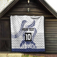 Cook Islands Marathon 2025-Pursuit in Paradise Quilt Blue Color