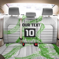 Cook Islands Marathon 2025-Pursuit in Paradise Back Car Seat Cover Green Color