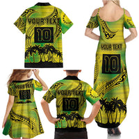 Cook Islands Marathon 2025-Pursuit in Paradise Family Matching Summer Maxi Dress and Hawaiian Shirt Special Edition LT03 - Polynesian Pride