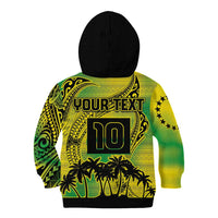 Cook Islands Marathon 2025-Pursuit in Paradise Kid Hoodie Special Edition LT03 - Polynesian Pride