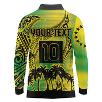 Cook Islands Marathon 2025-Pursuit in Paradise Long Sleeve Polo Shirt Special Edition