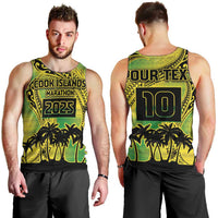 Cook Islands Marathon 2025-Pursuit in Paradise Men Tank Top Special Edition