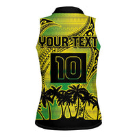 Cook Islands Marathon 2025-Pursuit in Paradise Women Sleeveless Polo Shirt Special Edition