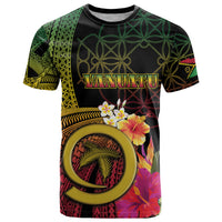 Vanuatu Independence Day T Shirt Sand Drawing Melanesian Vibes