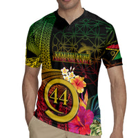 Vanuatu Selebretem 44th Indipendens Dei Rugby Jersey Sand Drawing Melanesian Vibes