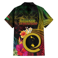 Vanuatu Shefa Day Hawaiian Shirt Sand Drawing Melanesian