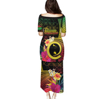 Vanuatu Shefa Day Puletasi Sand Drawing Melanesian