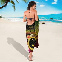 Vanuatu Shefa Day Sarong Sand Drawing Melanesian