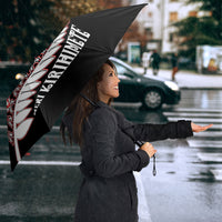 New Zealand Christmas Umbrella Funny Santa Claus Haka Dance with Tukutuku