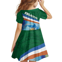 Marshall Islands Kwajalein Atoll Family Matching Off Shoulder Maxi Dress and Hawaiian Shirt Polynesian Pattern and Undersea Animals LT03 - Polynesian Pride