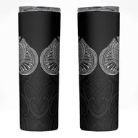 Samoan Traditional Art Tattoos Skinny Tumbler Tatau Roman Reigns Black Color LT03 Black - Polynesian Pride